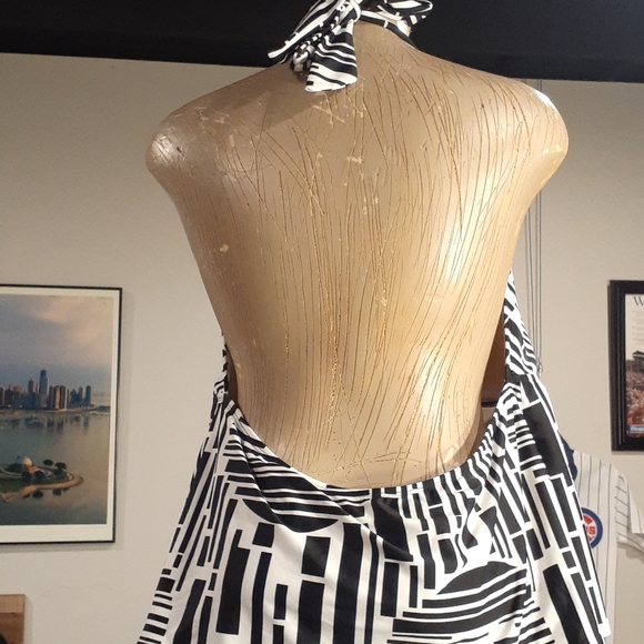 NWT  TANKINI TOP/SWIM TOP 3X  22W/24W NWT - Picture 3 of 11